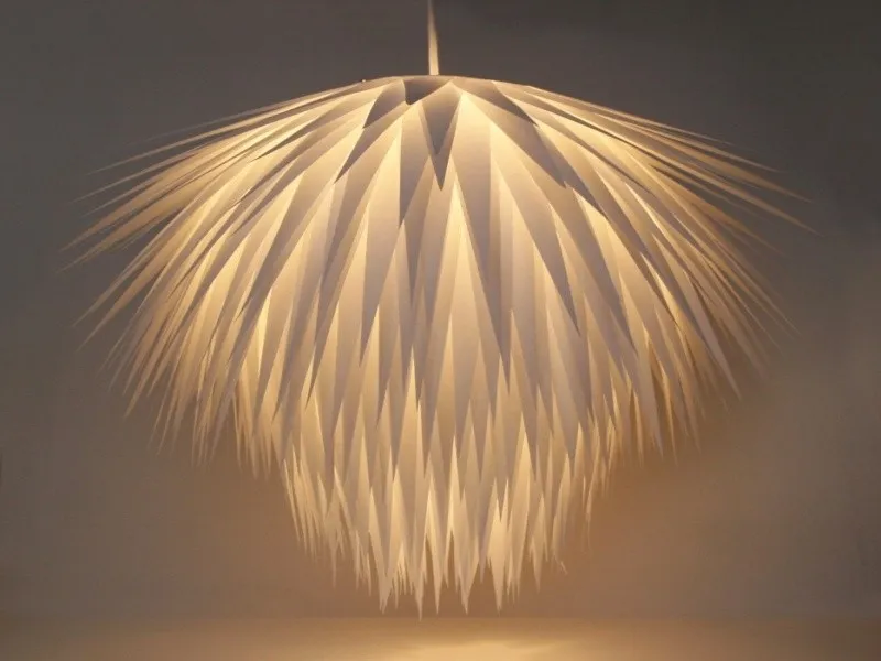 Idee lampadari fai da te