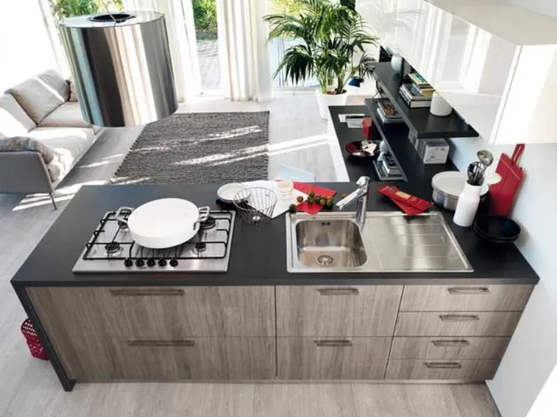 cucina monoblocco