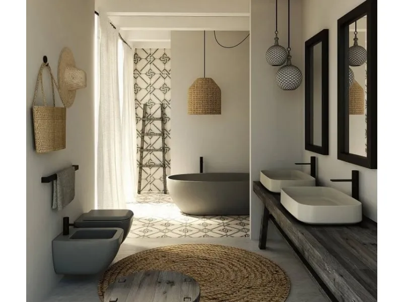 Bagno contemporaneo