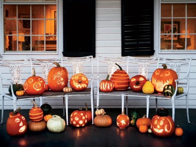 Halloween idee casa