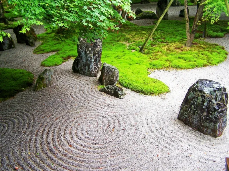 giardino all'orientale