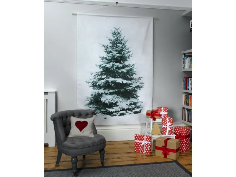 albero a parete