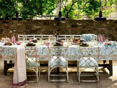 Come apparecchiare una tavola estiva allestimento Ikea