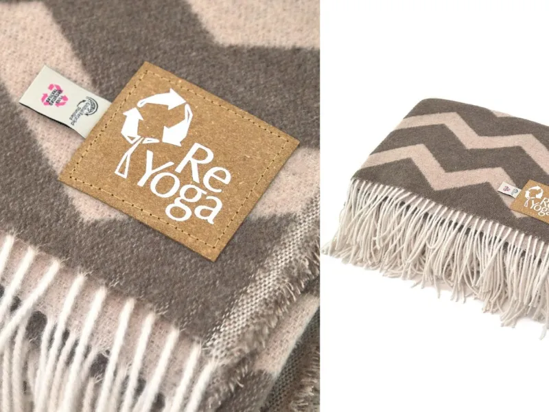 Ecoperta di ReYoga - Coperta da Yoga in materiali riciclati