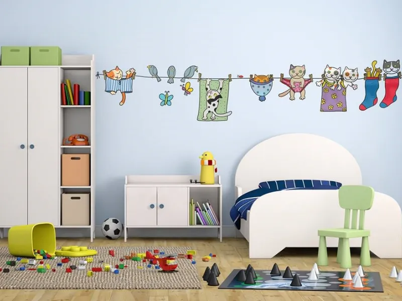 Stickers per la cameretta dei bambini