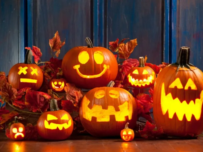 Idee per zucca di Halloween