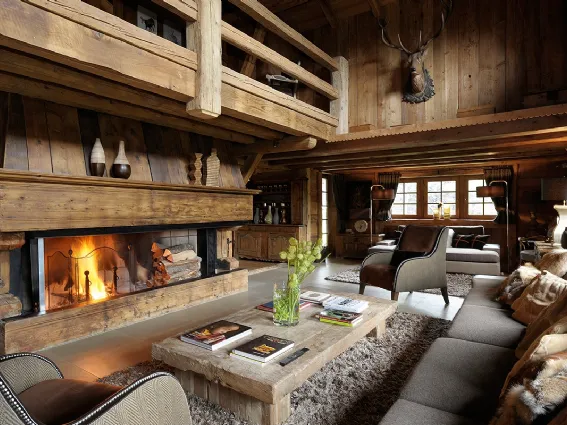 interno chalet