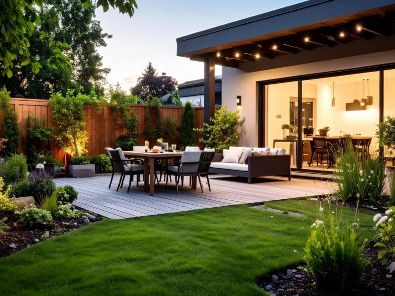 Come progettare giardini e terrazzi urbani unendo estetica e praticità