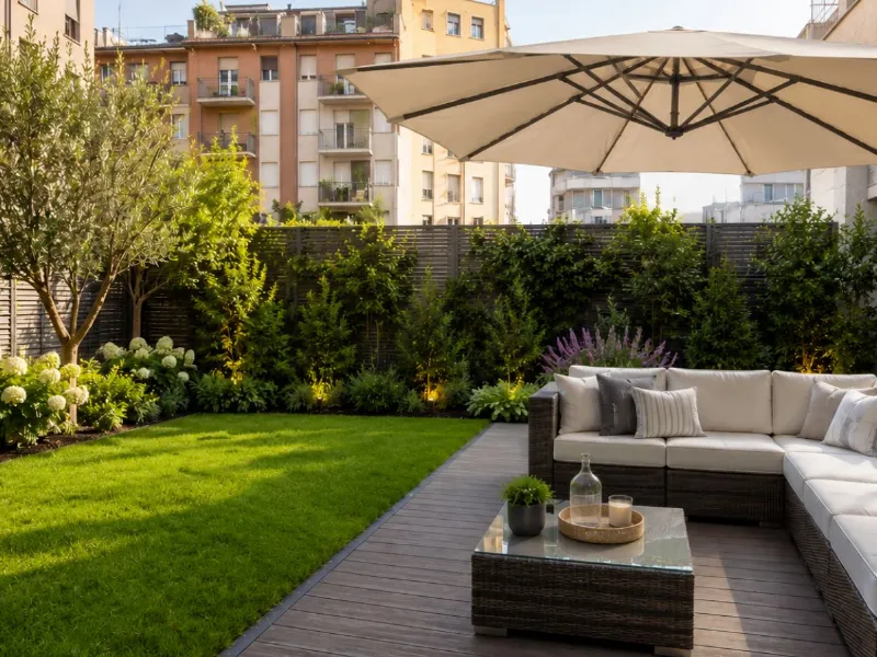 Ombrellone da giardino: protezione dal sole cocente con un tocco di stile