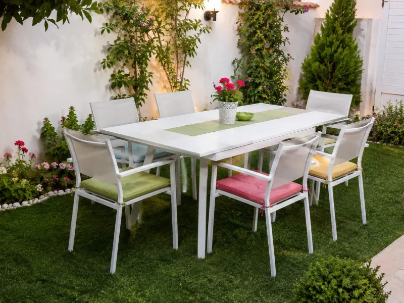 Tavoli allungabili da giardino: il design al servizio della praticità