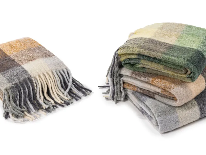 Plaid Grenoble di Caleffi