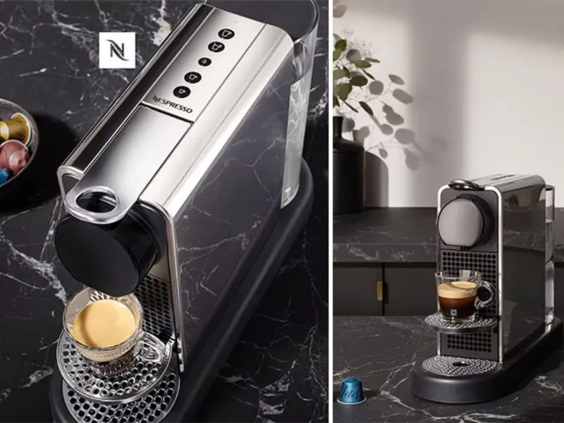 CitiZ Platinum di Nespresso