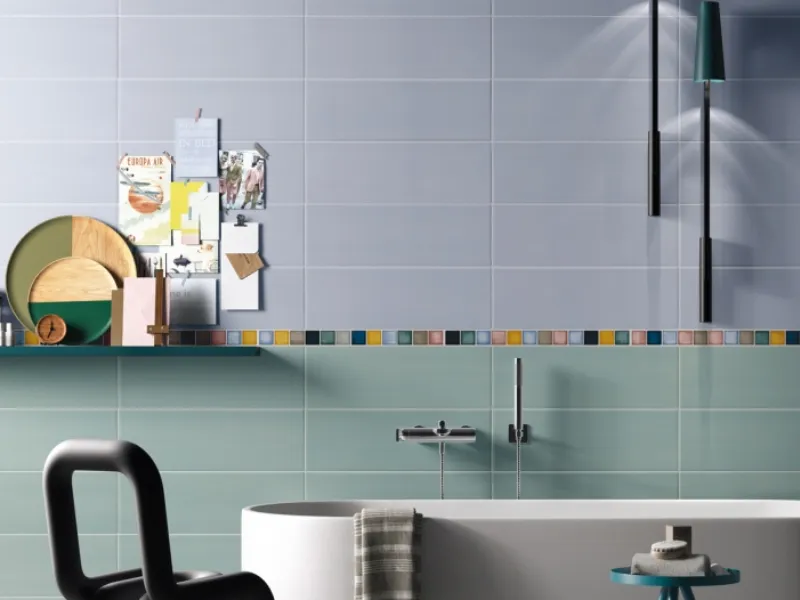 Rivestimenti bagno moderno