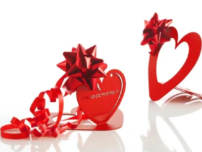 Lo stile in rosso per idee San Valentino per la casa