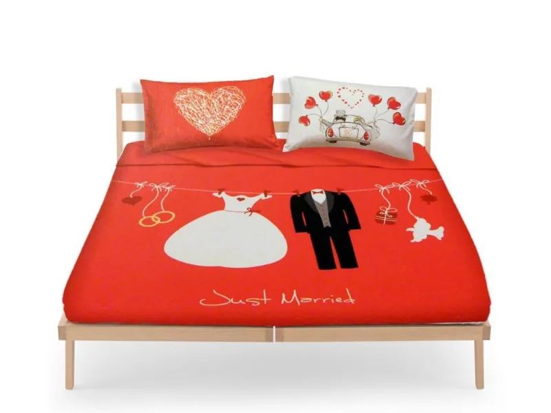 Idee San Valentino tessili per la casa