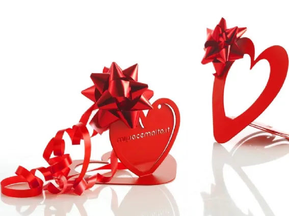 Lo stile in rosso per idee San Valentino per la casa
