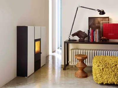Idrostufe a pellet