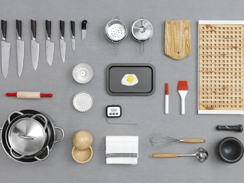 panoramica utensili Ikea