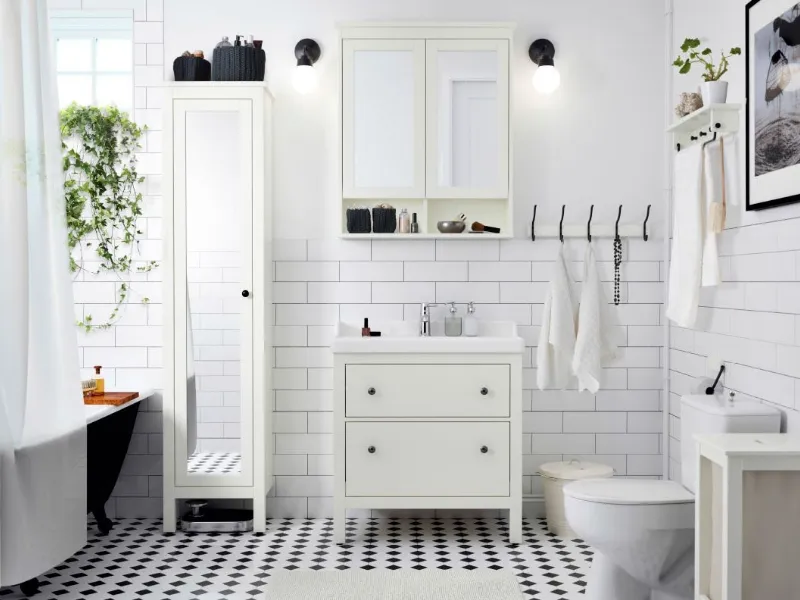 Esempi di bagno Ikea