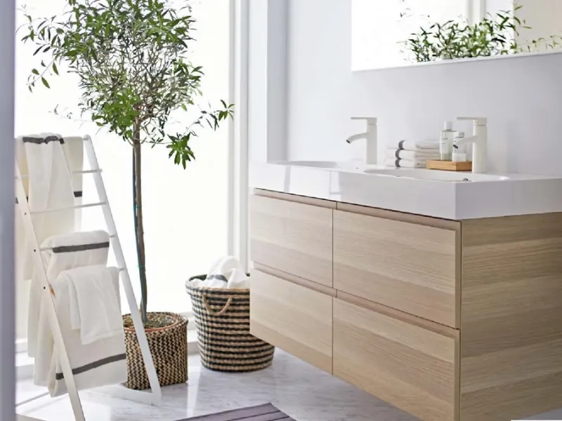 Mobili ikea bagno