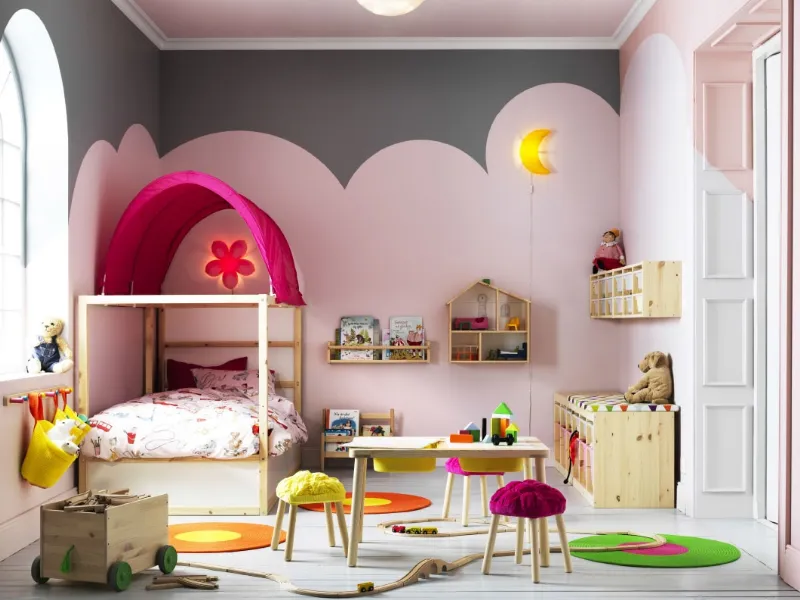 Ikea bambini tavoli