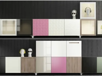 Ikea Besta planner