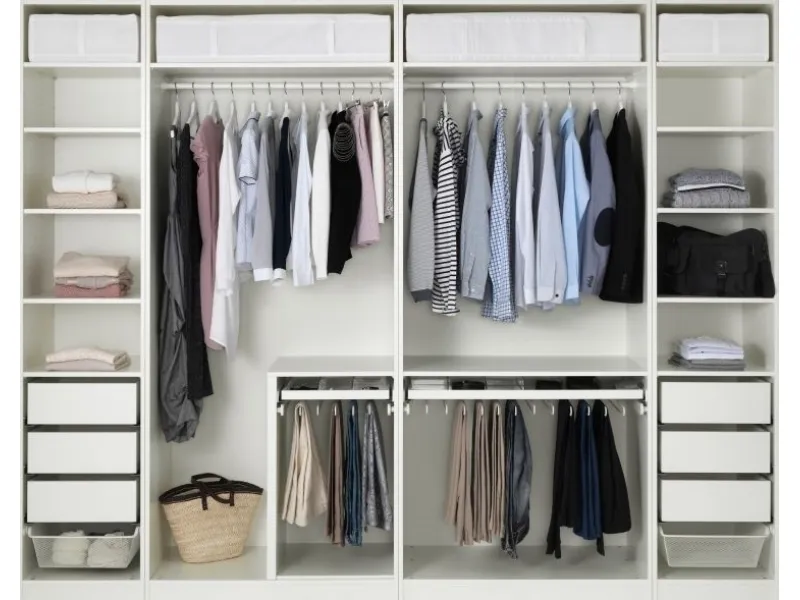 Ikea cabina armadio planner
