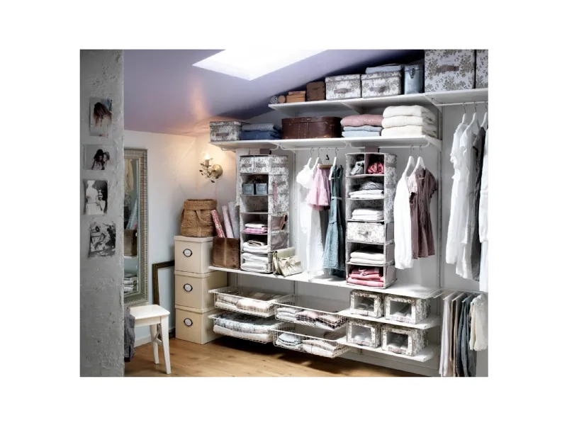 Cabina armadio Algot di Ikea