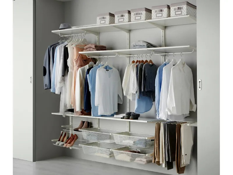 Combinazione Stolmen per cabina armadio di Ikea