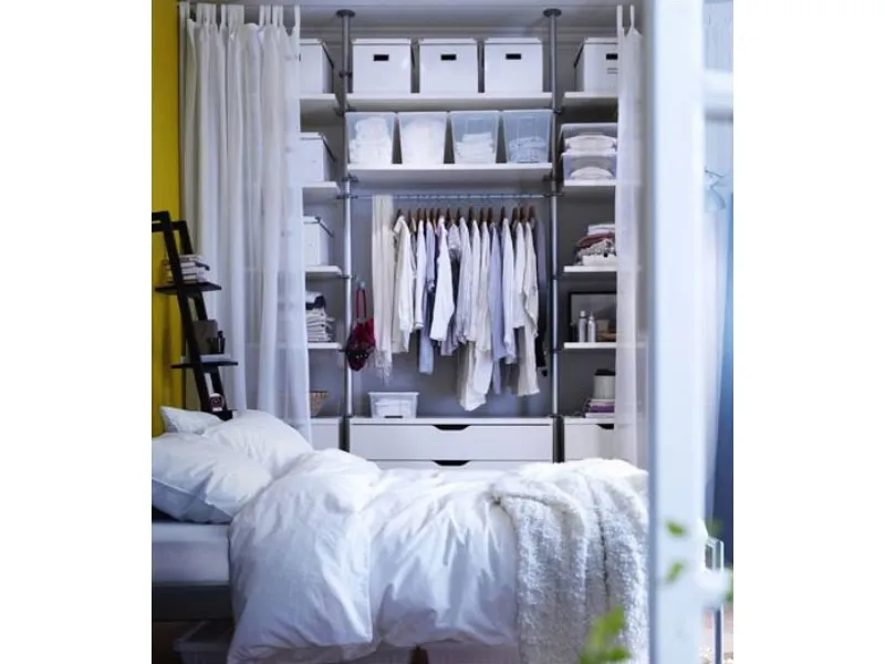 Ikea cabina armadio su misura