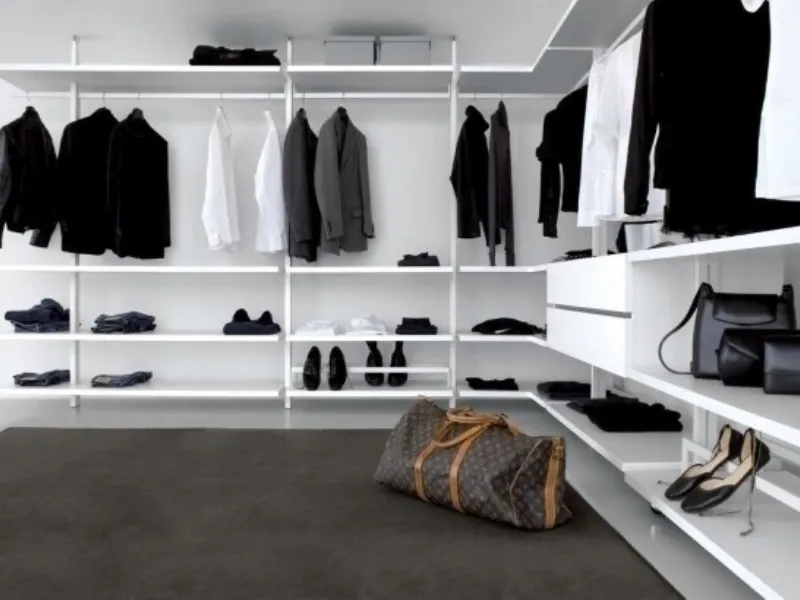 Ikea cabina armadio angolare