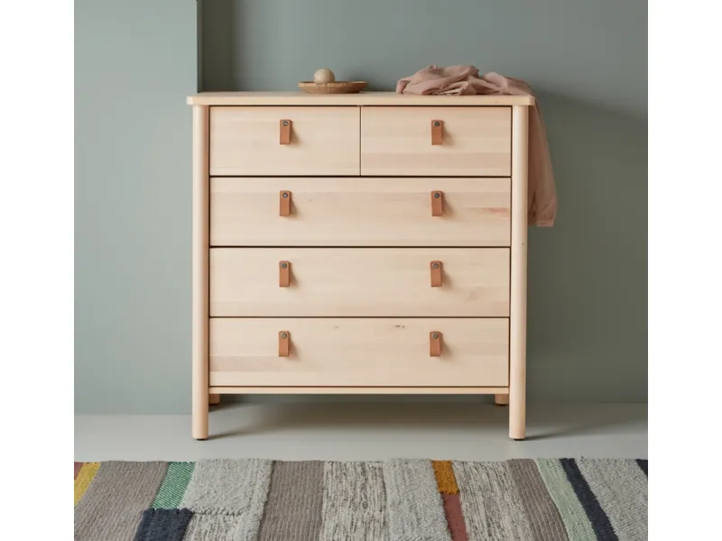 La cassettiera Björksnäs Ikea 