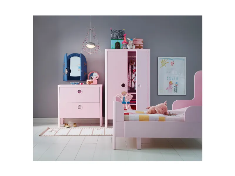 Camerette ikea Busunge