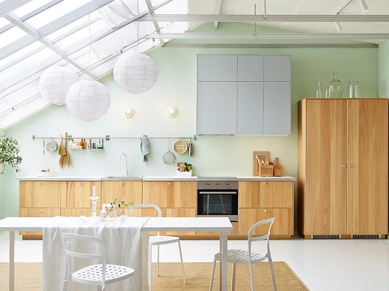 cucina completa Haganas Ikea