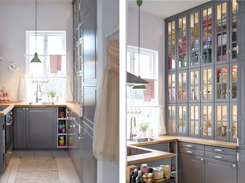 Ikea cucina piccola