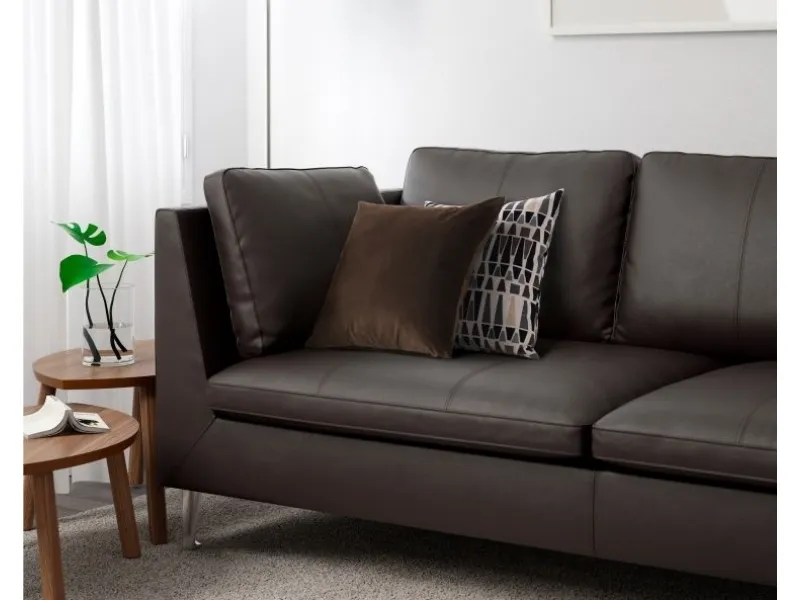 Ikea divani pelle