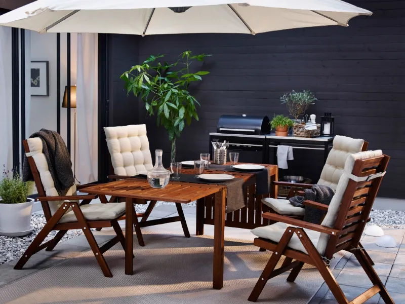 Ikea gazebo pieghevole