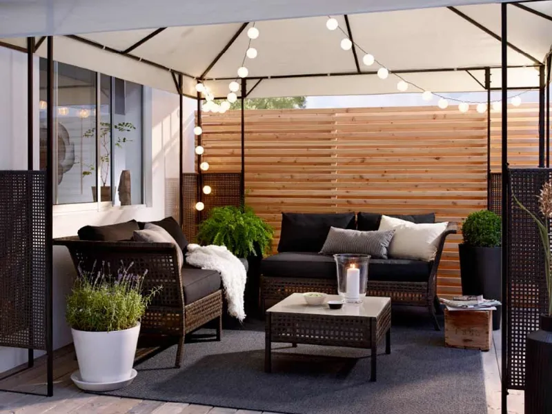 Gazebo Ikea prezzi