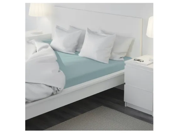 Ikea lenzuola sotto con angoli