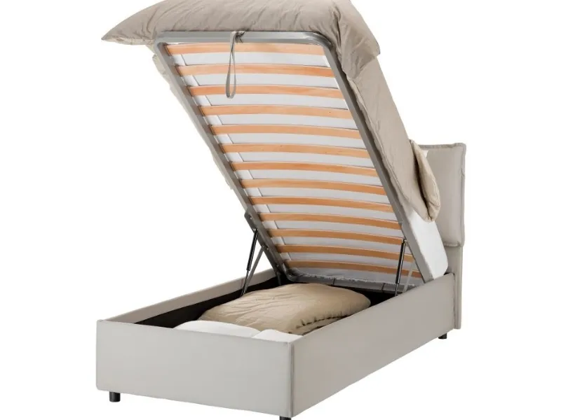 Ikea letti singoli con contenitore