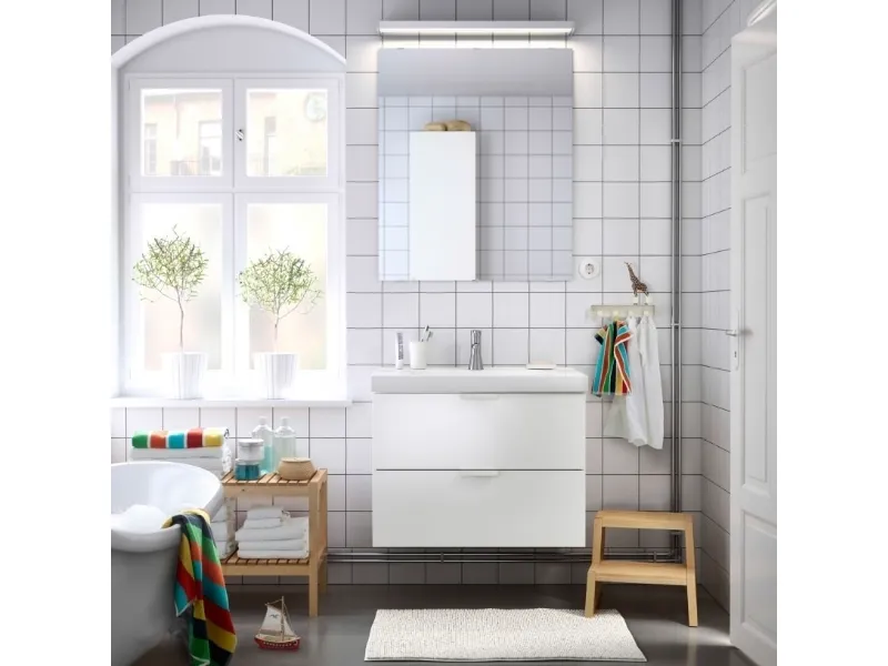 Mobili lavabo Ikea 