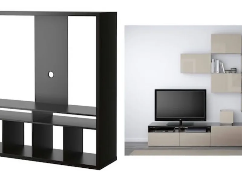 Ikea soggiorno tv