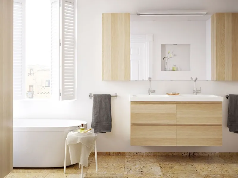 Ikea pensili bagno