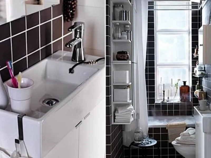 Arredamento del bagno