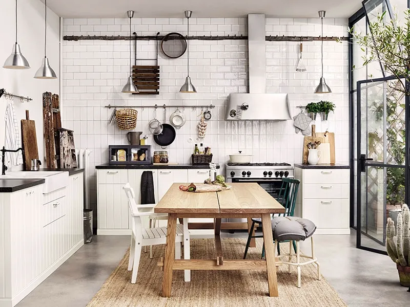 Ikea tavoli legno
