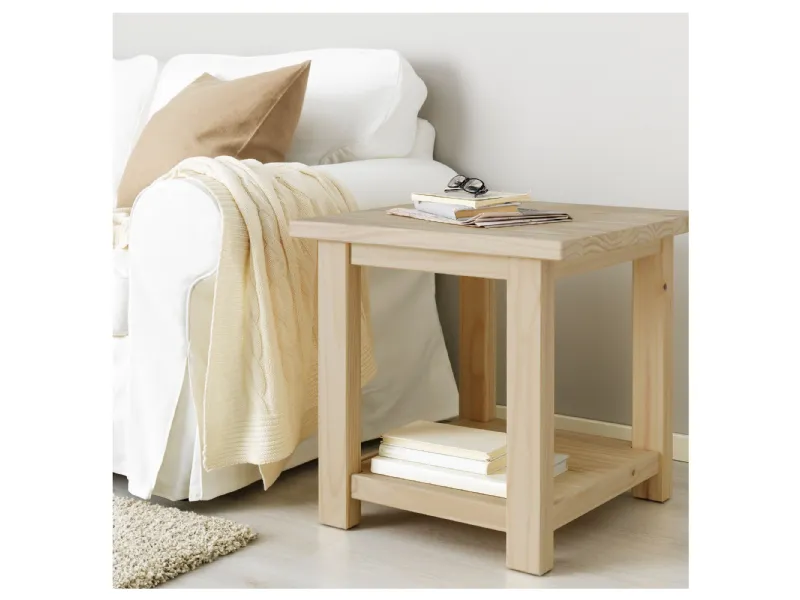 tavolino in legno ikea