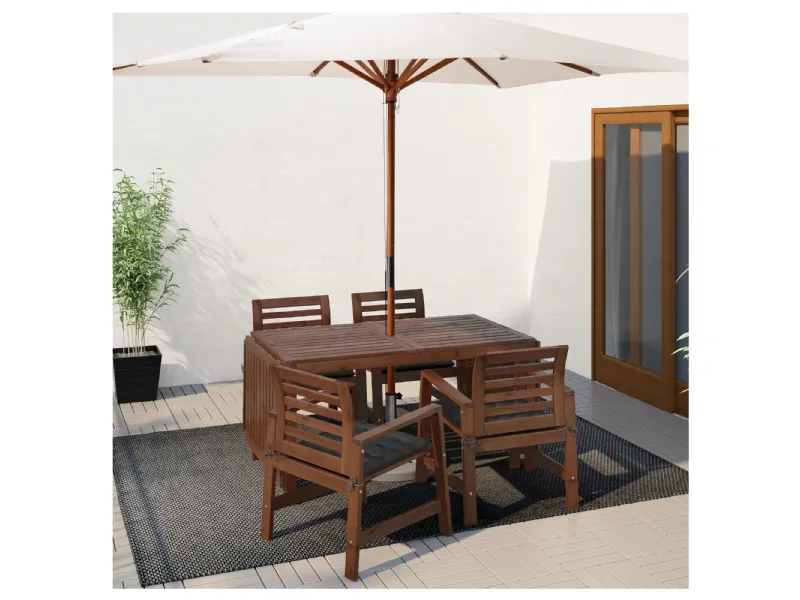 Tavoli e sedie da giardino Ikea
