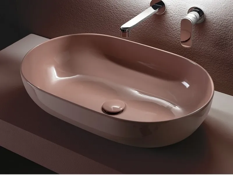 Il lavabo App62 by Ceramica Flaminia 