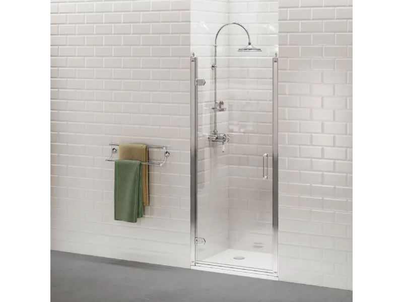 Bagno in muratura doccia