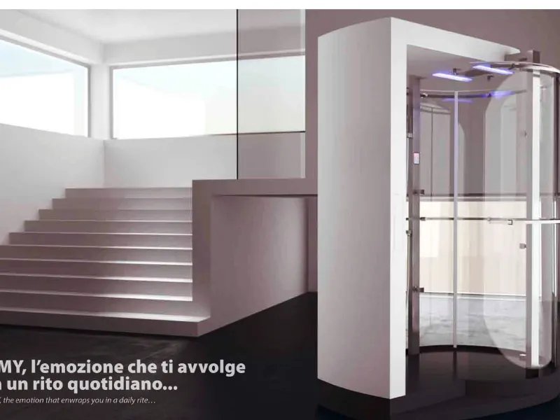 doccia emozionale emy di sauna italia